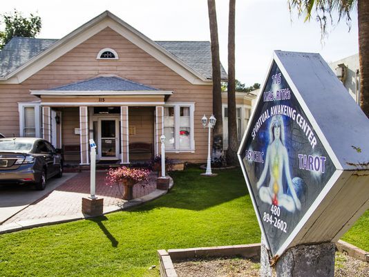 Sell me Mrs. Rita? Iconic Tempe psychic's house for sale - gin_blossoms_mrs_ritas.html