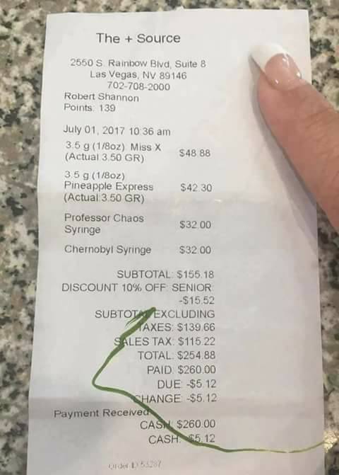 Tax rate on Nevada mariuana is 90%???