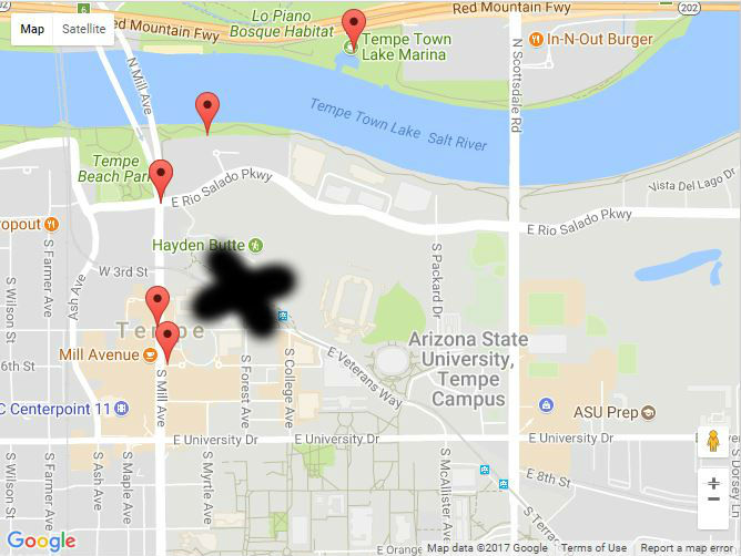 Tempe City Library - Imaginary laws - Neither the Tempe Public  Library nor the Tempe Transit Center shows up on the Tempe map of parks - tempe_library_imaginary_laws.html
