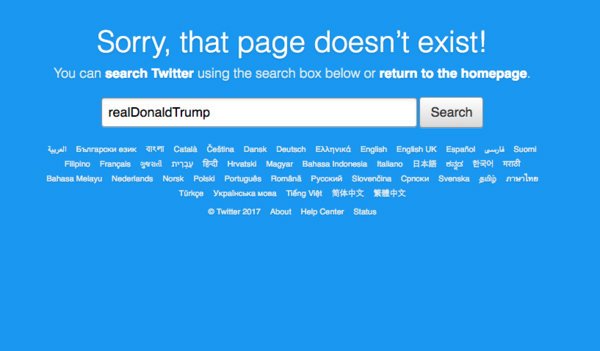 Rogue Twitter employee deactivates Emperor Trump’s account