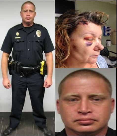 Marti Winlker - beaten up by the Phoenix Police Officer Jason Gillespie /  Jason Gillispie at Circle K on 7th Avenue and Missouri 