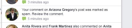 Safer Arizona has gotton Facebook to mark all references to the RAD website as spam - Safer Arizona has gotten Facebook to mark all posts that I make referencing the RAD or Relegalize All Drugs website was spam. - It seems like Safer Arizona or Arizona Gregory has gotten Facebook to mark all posts that I make referencing the RAD or Relegalize All Drugs website was spam. That site is here: - z_98968.php