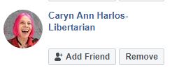 ???????????????????? - Caryn Ann Harlos-Libertarian another lost friend because of Ernie Hanock, David Dorn, Marc Victor, Safer Arizona, PCC lies????  - z_98751.php