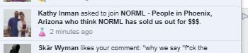 Safer Arizona images - Kathy Inman asks to join NORML - People in Phoenix, Arizona  who think NORML has sold us out for $$$ 