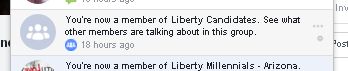 Liberty Candidates - Will Ernest Hancock get me kicked out of this Facebook Group - \