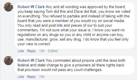 Robert W. Clark replys to my long list of complaints - Tuesday, January 9, 2018 - z_98985.php