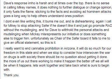 Safer Arizona - Alex's post on September 12, 2017 