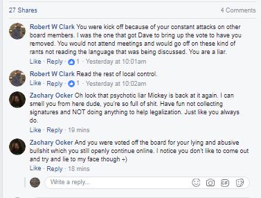More hate from Robert W Clark and Zachary Ocker in Safer Arizona - z_99078.php