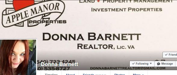 Safer Arizona images - Donna Barnett - Libertarian leading lady in Virgina who is a real estate agent. 