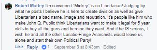 Safer Arizona - Hate messages that Sergeant David Stephen Wisniewski left on Sunday, September 10, 2017 - It looks like Sergeant David Stephen Wisniewski deleted most of his messages either last night (Sept 10, 2017) or this morning (Sept 11, 2017) - A lot of these messages are pure slander
