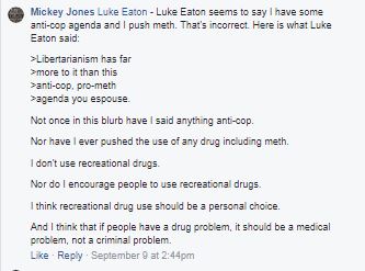 Safer Arizona - Hate messages that Sergeant David Stephen Wisniewski left on Sunday, September 10, 2017 - It looks like Sergeant David Stephen Wisniewski deleted most of his messages either last night (Sept 10, 2017) or this morning (Sept 11, 2017) - A lot of these messages are pure slander