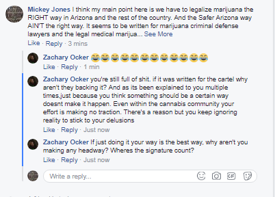More hate from Robert W Clark and Zachary Ocker in Safer Arizona - z_99078.php