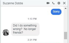 Safer Arizona hacking my account and unfriending people? - Suzanne Dobbs says I'm not her friend? Wonder if Safer Arizona did it?  - z_98724.php