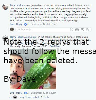Safer Arizona images - Sergeant David Stephen Wisniewski posts insulting messages at night and then deletes them before I can read them? Friday, Septemeber 15, 2017
